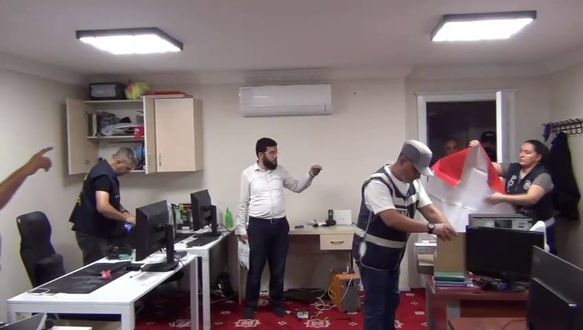 KAMUOYUNDA ‘KUYTULCULAR’ OLARAK BİLİNEN YAPILANMAYA YÖNELİK DÜZENLENEN OPERASYONDA ÖRGÜT...