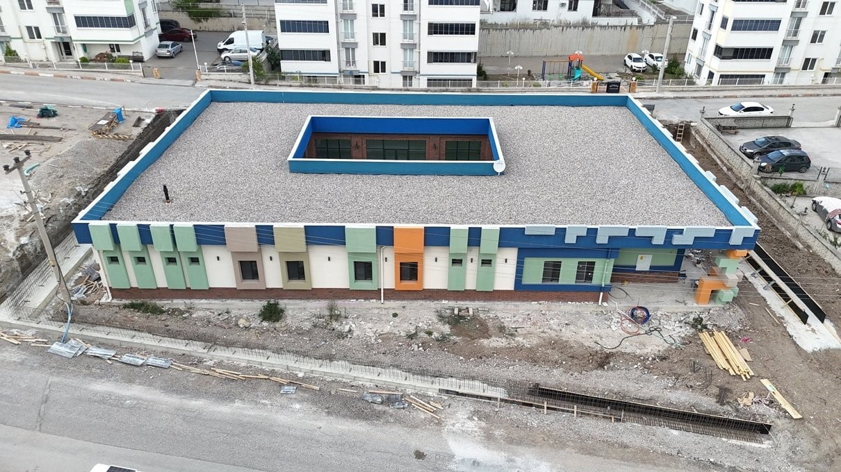 KARABÜK'TE HAYIRSEVER İŞ İNSANI TARAFINDAN YAPTIRILARAK KARABÜK BELEDİYESİNE DEVREDİLEN VE...