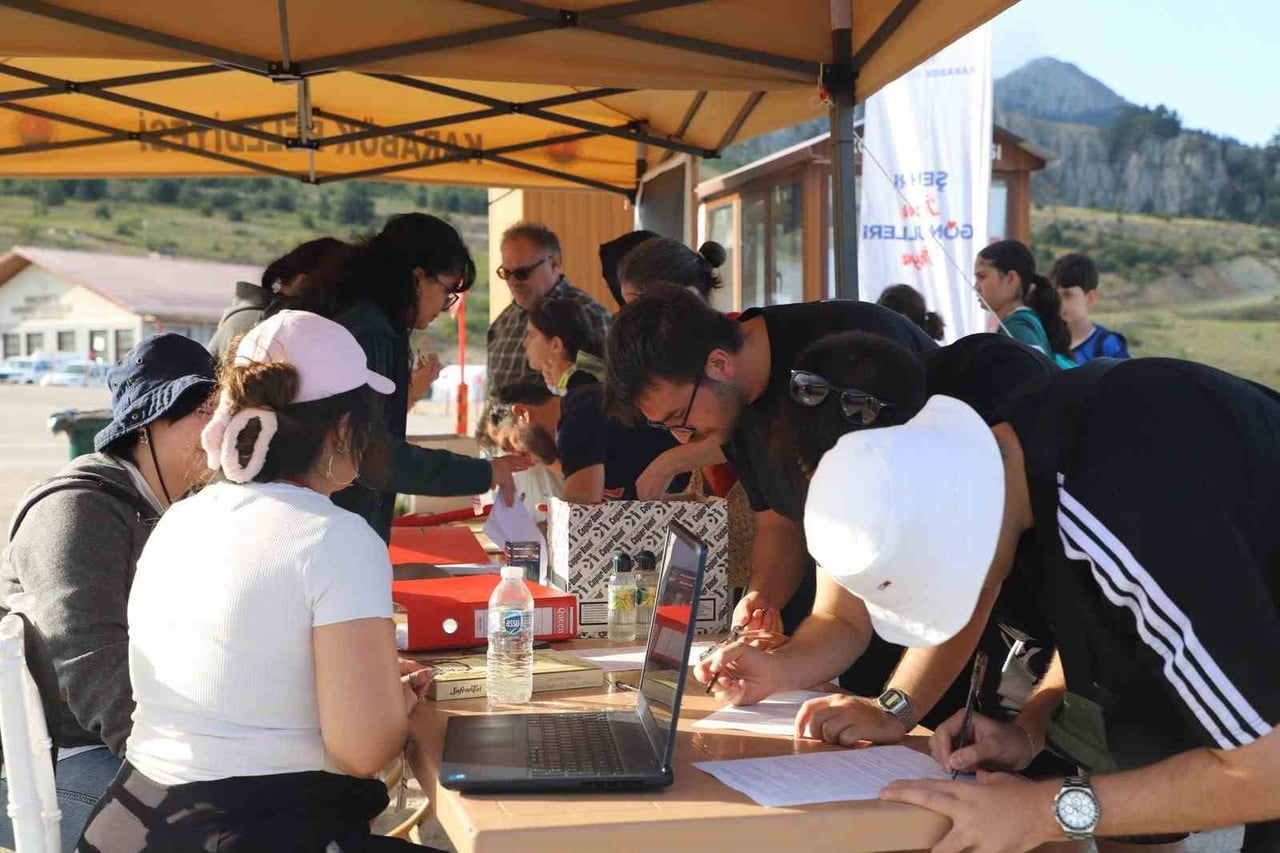 KARABÜK'TE İLK KEZ DÜZENLENEN KELTEPE GÖZLEM ŞENLİĞİ VE UZAY GİRİŞİMCİLİĞİ FESTİVALİ, 3 BİN...