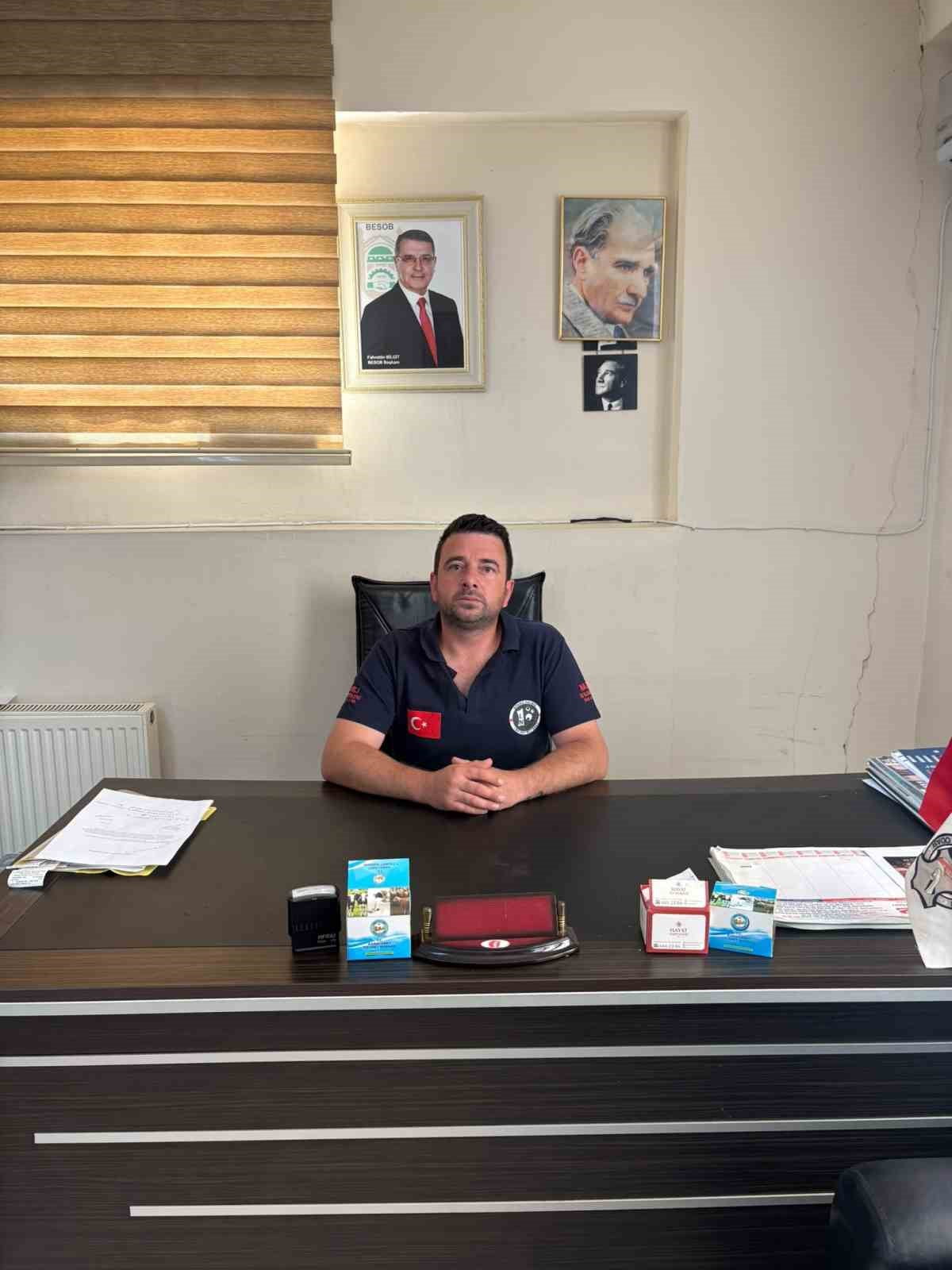 KARACABEY KUNDURACI, SARAÇ VE BENZERLERİ ESNAF VE SANATKARLAR ODASI BAŞKANI MEHMET TEKİRGÖL’ÜN...