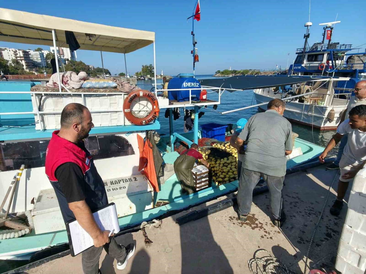 KARADENİZ’DE 15 AĞUSTOS İTİBARIYLA AV YASAĞININ KISMEN KALKMASI VE PALAMUT SEZONUNUN AÇILMASIYLA...