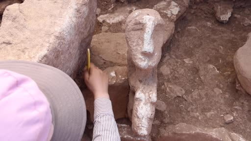 Karahantepe’de 11 bin yıllık benzersiz heykel