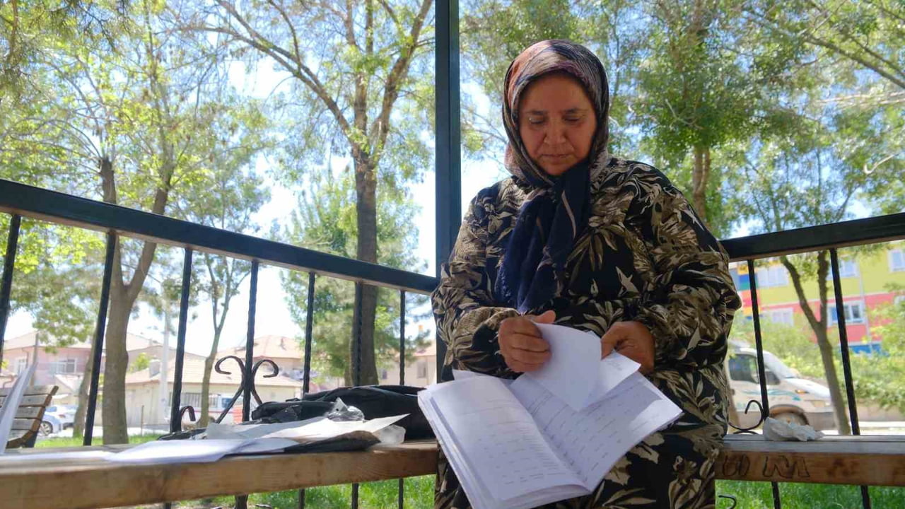 KARAMAN'DA 28 YIL ÖNCE DOĞUMDAN SONRA SEVK EDİLDİĞİ HASTANEDE TEDAVİ GÖRÜRKEN, EŞİNİN HASTANEDE...