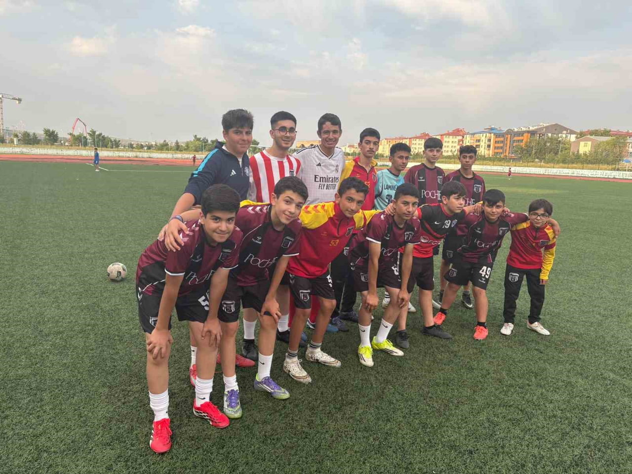 KARS KALESPOR’DAN TFF’NİN AMATÖR FUTBOL DÜZENLEMELERİNE TEPKİ(KARS-İHA)