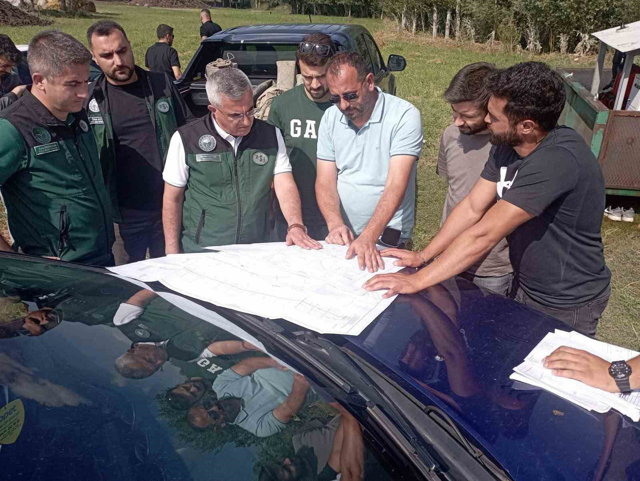 KARS’TA DSİ YATIRIMLARI YERİNDE İNCELENDİ: BÖLGE MÜDÜRÜ KOTAN ÇALIŞMALARI SAHADA...