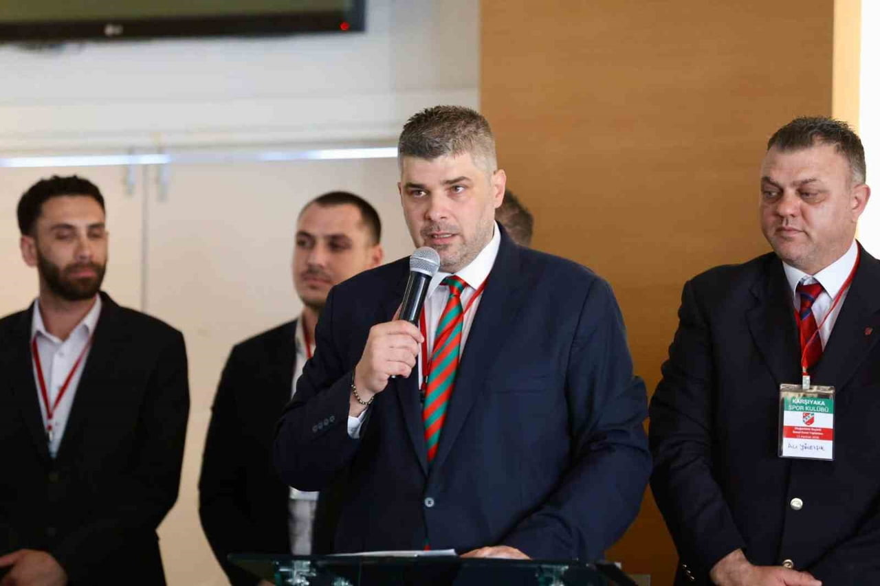 KARŞIYAKA SPOR KULÜBÜ BAŞKANI YİĞİT TUSDER