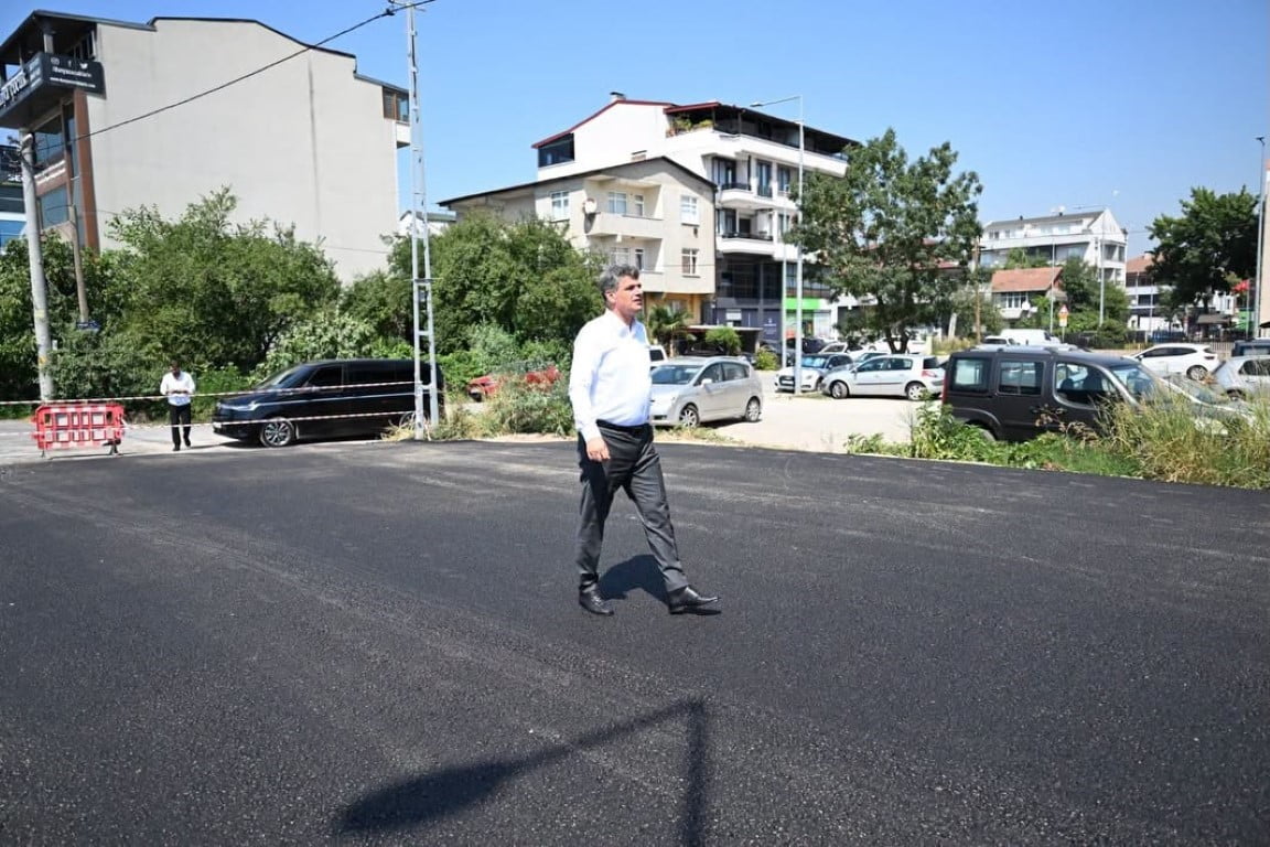 KARTEPE'DE DUMLUPINAR MAHALLESİ'NDE YER ALAN TOPLUM RUH SAĞLIĞI MERKEZİ'NİN BULUNDUĞU ALANDAKİ...