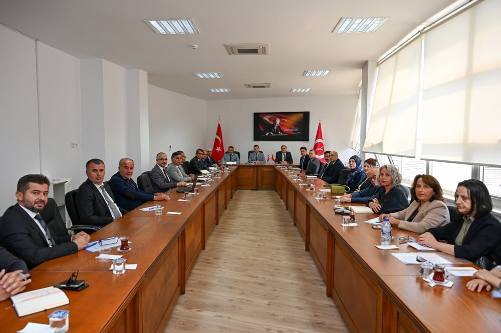 KASTAMONU ÜNİVERSİTESİNDE YENİ EĞİTİM-ÖĞRETİM DÖNEMİ ÖNCESİ AKADEMİK BİRİM SEKRETERLERİYLE...