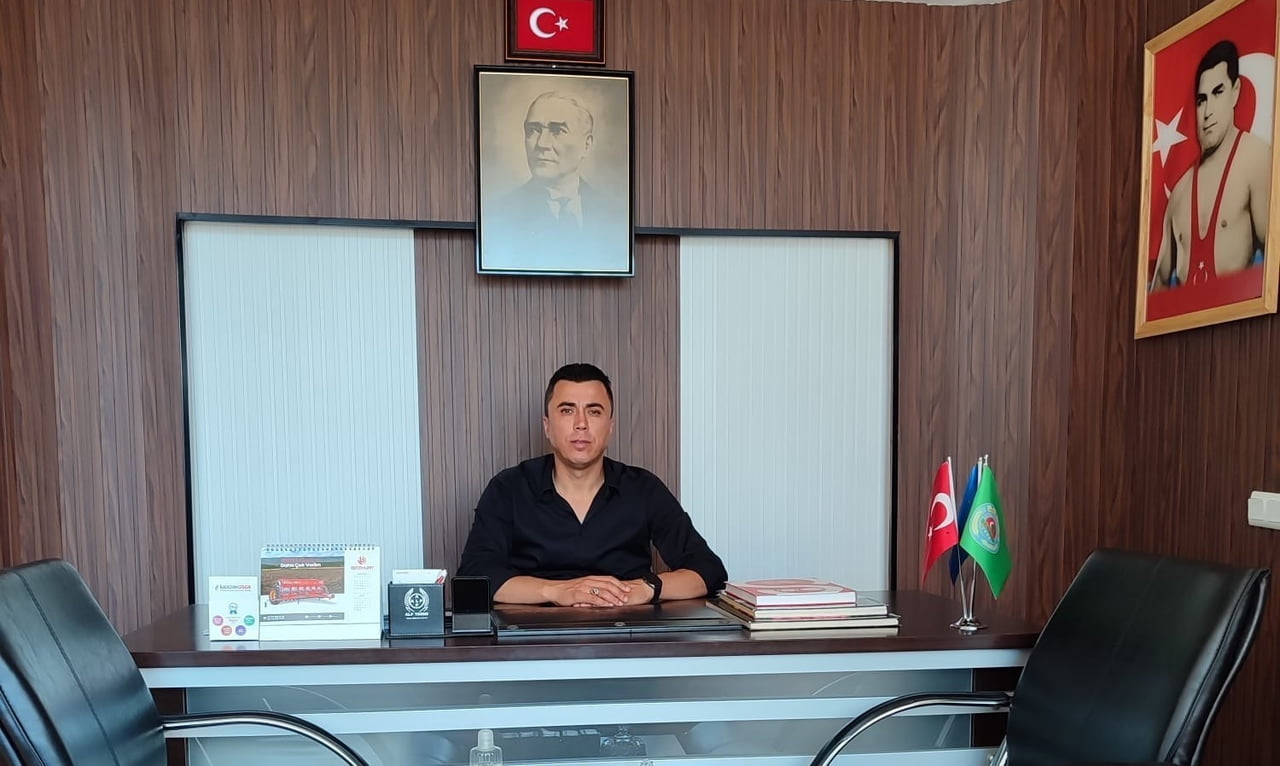 KAVAK ZİRAAT ODASI'NDA YENİ BAŞKAN MÜCAHİT SAYGILI