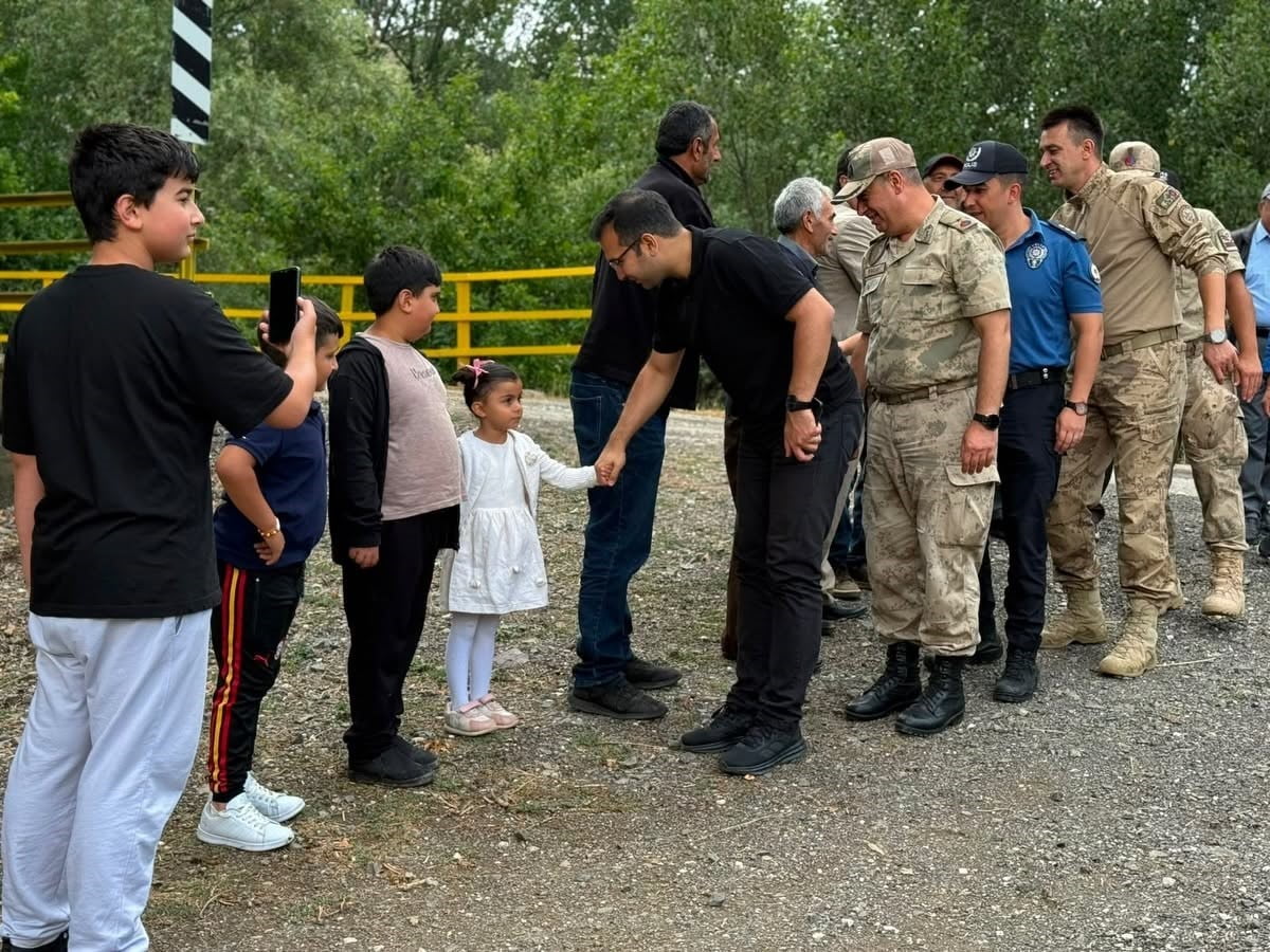 KAYMAKAM TAŞKIRAN’DAN KÖY VE MEZRALARA ZİYARET