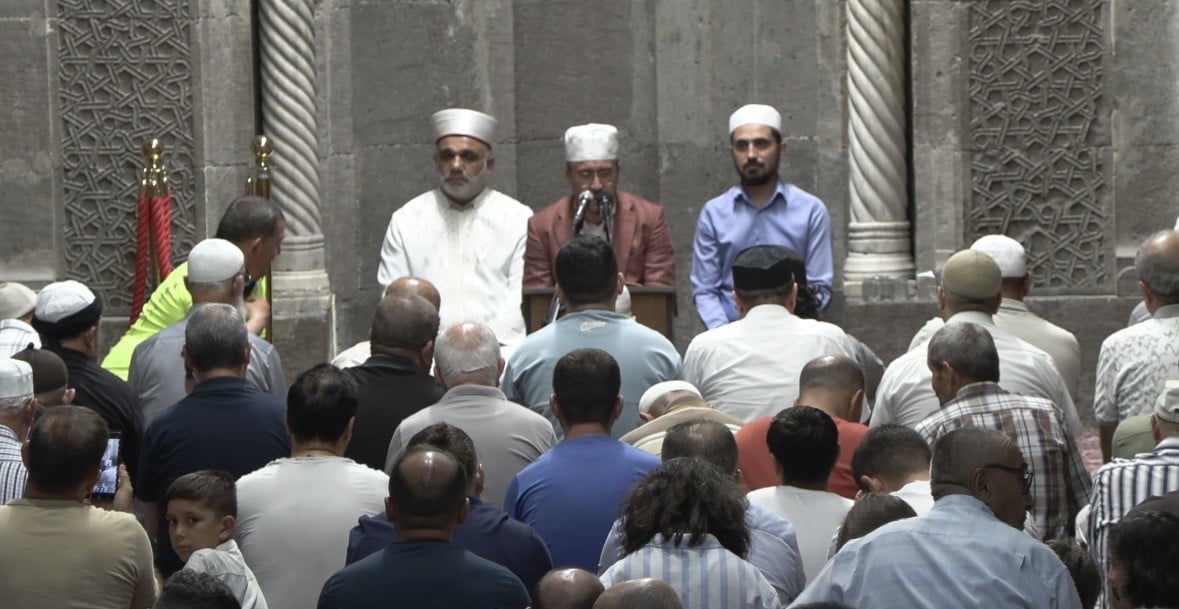 KAYSERİ'DE PEYGAMBER EFENDİMİZ HZ. MUHAMMED'İN (SAV) DÜNYAYA TEŞRİFİNİN YIL DÖNÜMÜ OLAN MEVLİT...