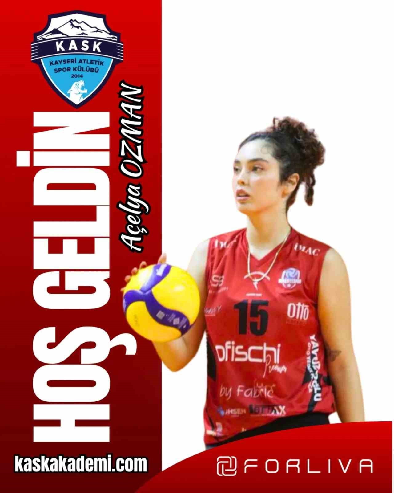 KAYSERİ ATLETİKSPOR VOLEYBOL KULÜBÜ YENİ SEZON ÖNCESİ KADROSUNU GÜÇLENDİRMEYE DEVAM...