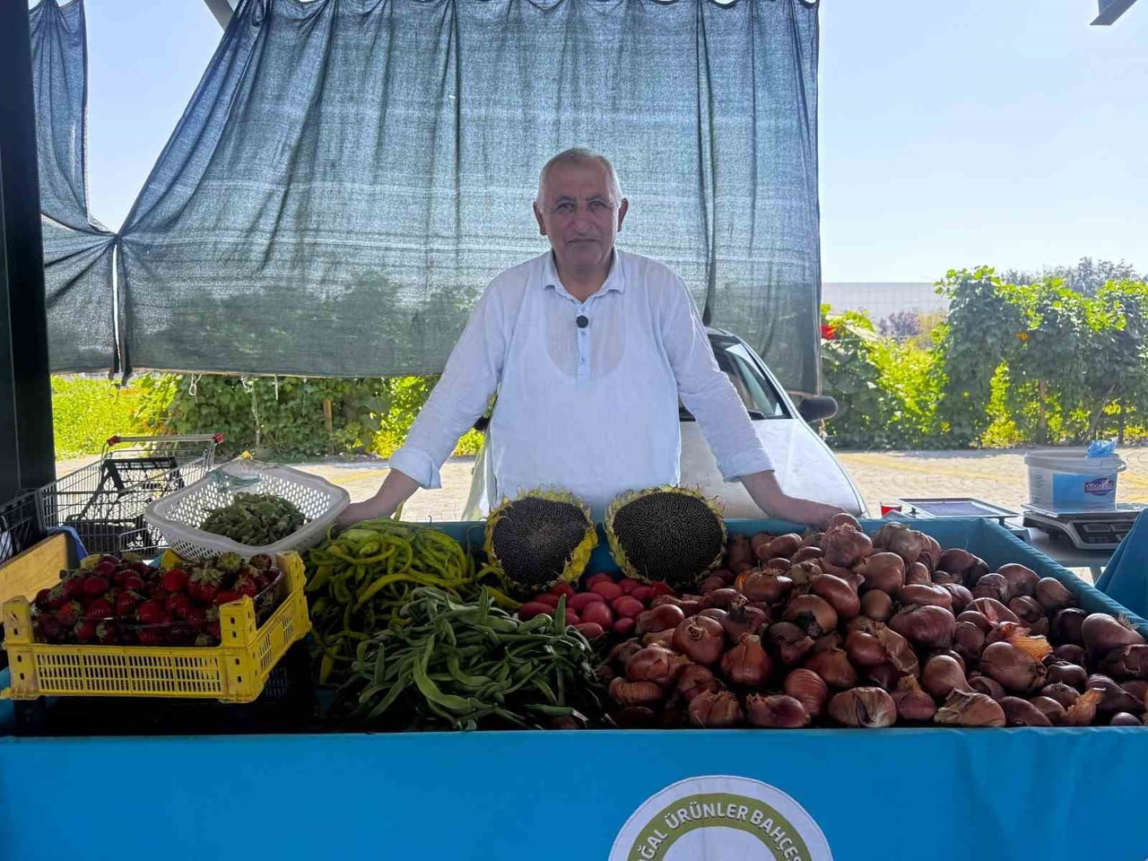 KAYSERİ BÜYÜKŞEHİR BELEDİYESİ'NİN TARIMSAL ÜRETİMİ VE SAĞLIKLI BESLENMEYİ DESTEKLEMEK AMACIYLA...