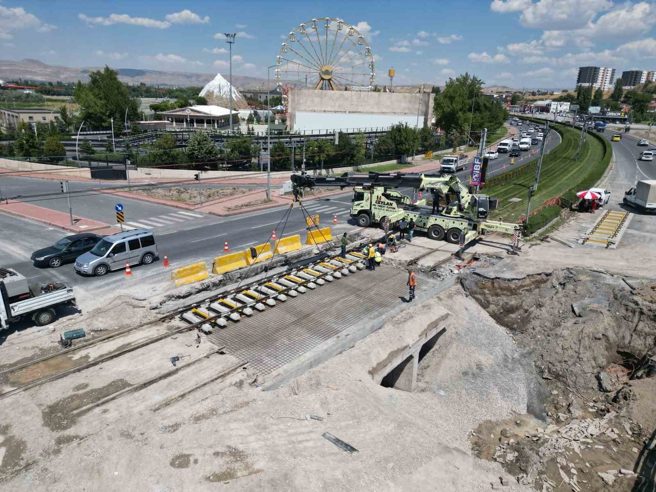 KAYSERİ BÜYÜKŞEHİR BELEDİYESİ İLE DEVLET SU İŞLERİ İŞ BİRLİĞİNDE YÜRÜTÜLEN RAMAZAN VE KEMERÇAY...