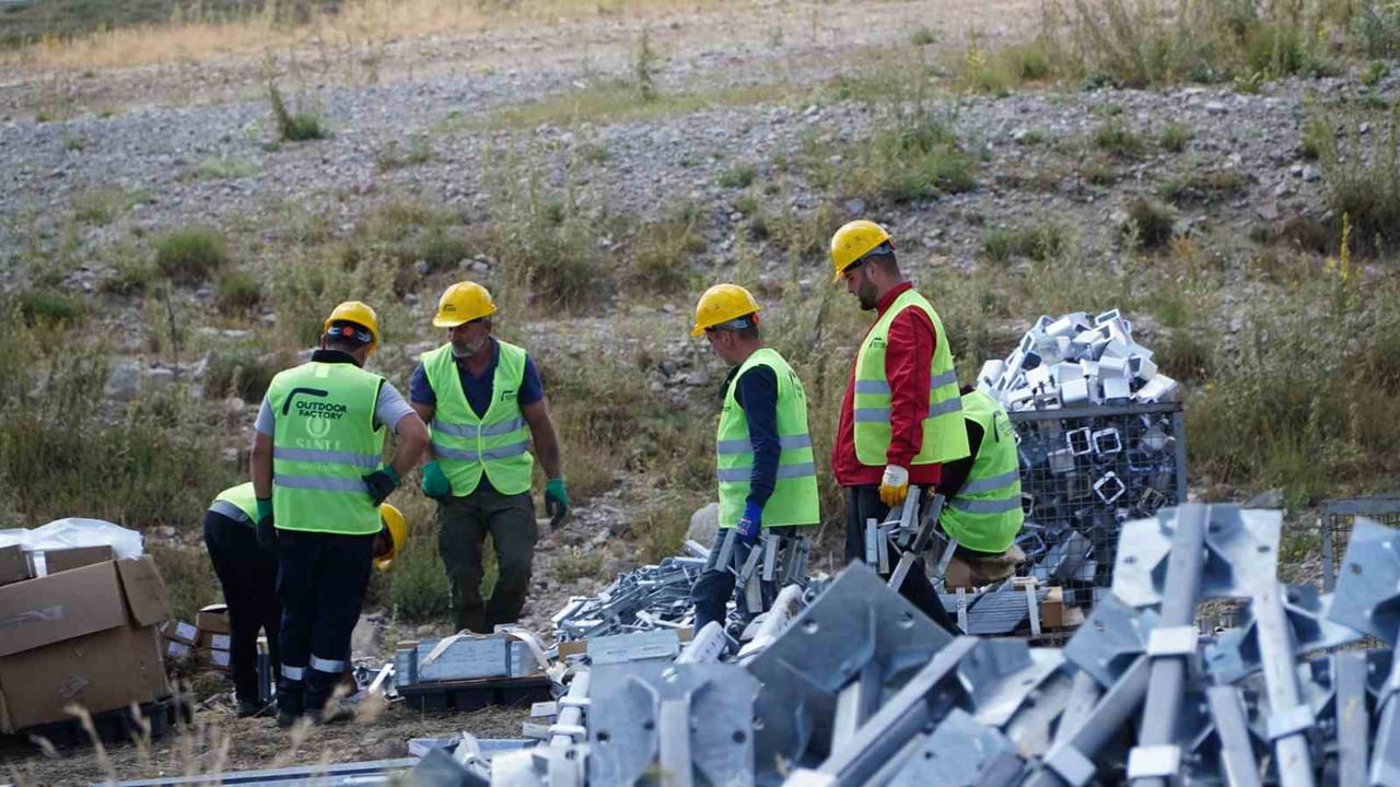 KAYSERİ BÜYÜKŞEHİR BELEDİYESİ’NİN ERCİYES KAYAK MERKEZİ’Nİ DÖRT MEVSİM TURİZMİN GÜÇLÜ...