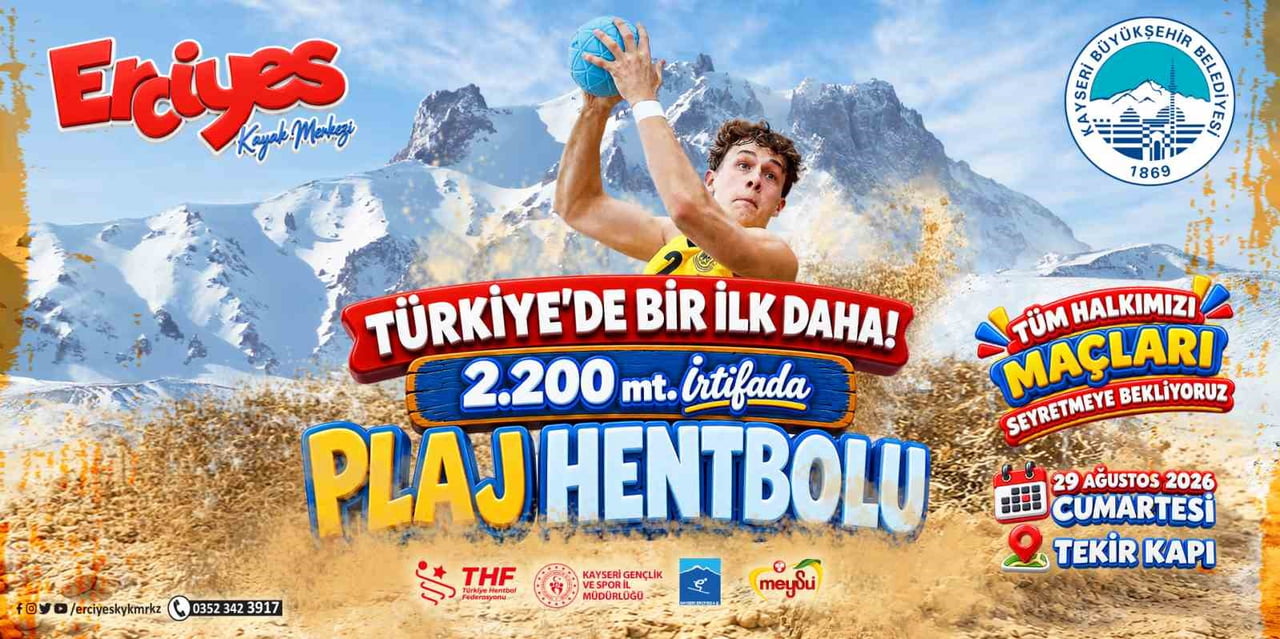 KAYSERİ BÜYÜKŞEHİR BELEDİYESİ’NİN EV SAHİPLİĞİNDE ERCİYES’TE BİR İLKE DAHA İMZA ATILIYOR....