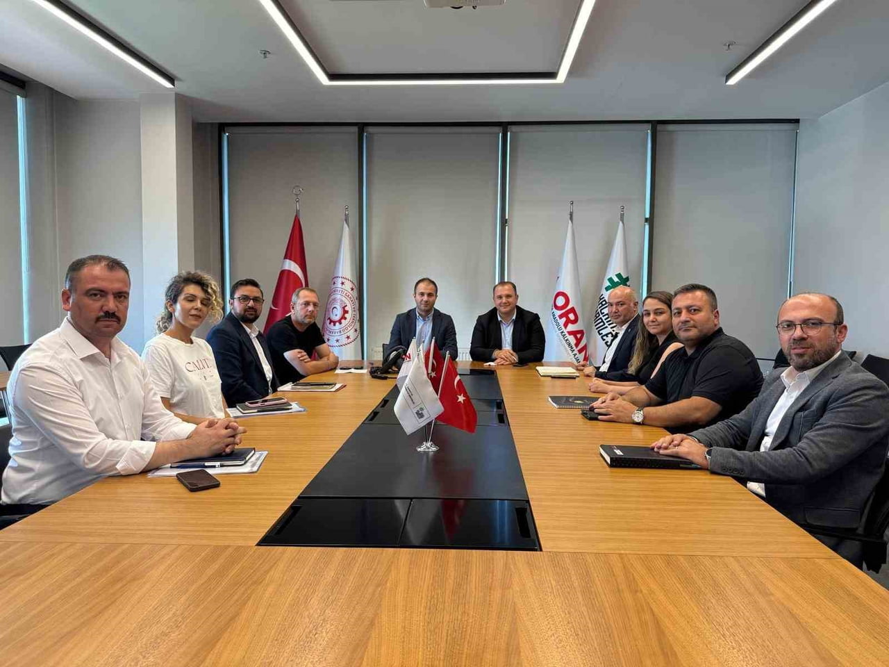 KAYSERİ BÜYÜKŞEHİR BELEDİYESİ VE ORTA ANADOLU KALKINMA AJANSI (ORAN) İŞ BİRLİĞİNDE, KAYSERİ'DE...