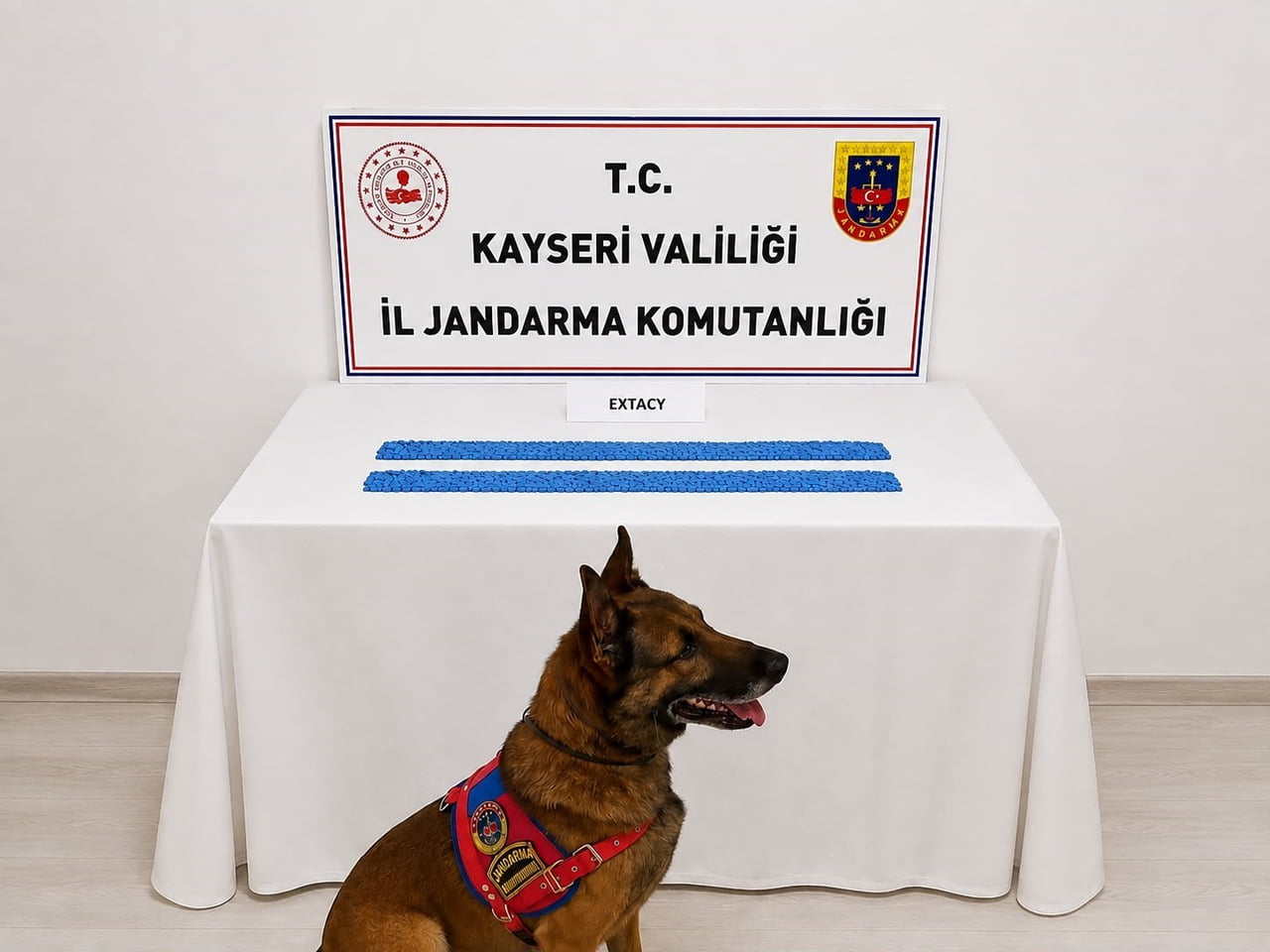 KAYSERİ’DE JANDARMA EKİPLERİ TARAFINDAN YAPILAN ÇALIŞMALARDA, UYUŞTURUCU TİCARETİ YAPAN 1 ŞAHIS...
