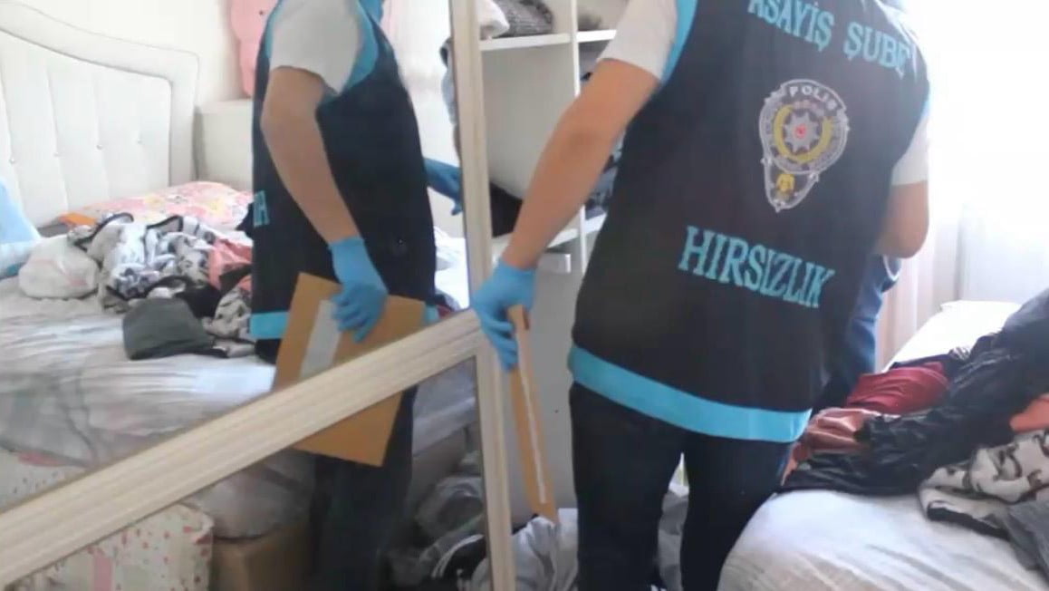KAYSERİ’DE POLİS EKİPLERİ TARAFINDAN YAPILAN ÇALIŞMALARDA, 5 FARKLI İKAMETTEN 1 MİLYON 910 BİN...
