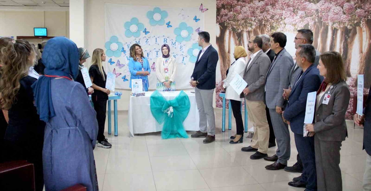 KAYSERİ DEVLET HASTANESİ'NE BAĞLI EMEL MEHMET TARMAN KADIN DOĞUM VE ÇOCUK HASTALIKLARI...