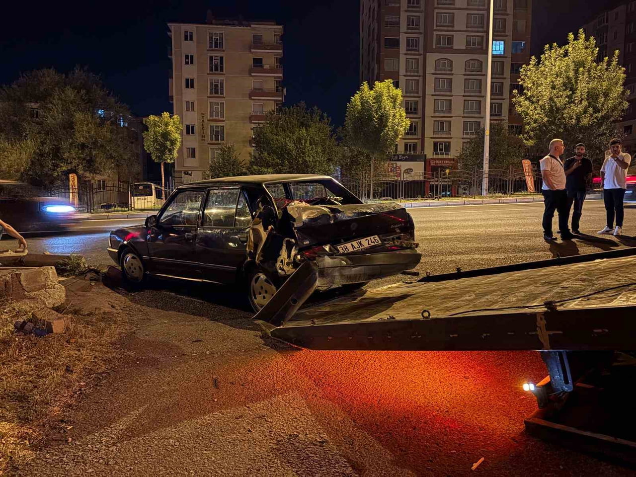 KAYSERİ’NİN MELİKGAZİ İLÇESİNDE DUYMA VE KONUŞMA ENGELLİ SÜRÜCÜNÜN KULLANDIĞI OTOMOBİLLE YOLCU...
