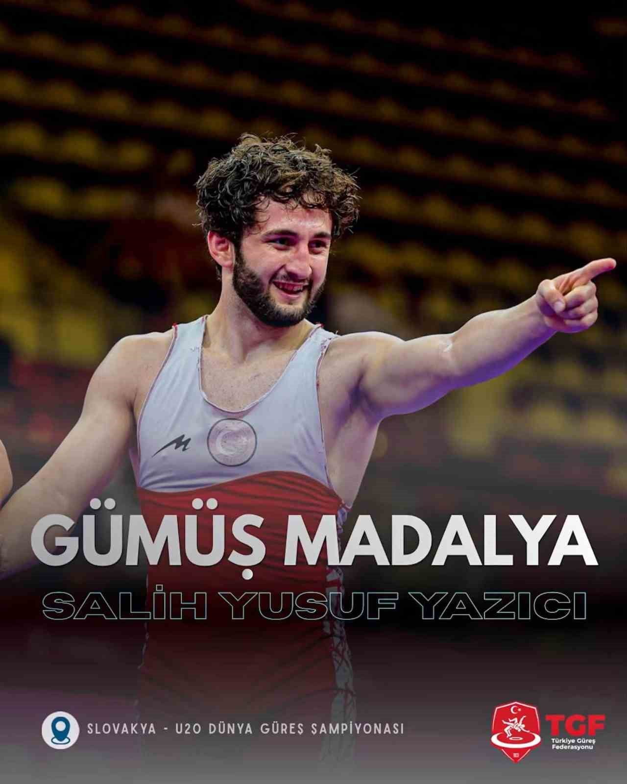 KAYSERİ ŞEKERSPOR’UN MİLLİ SPORCUSU SALİH YUSUF YAZICI, SLOVAKYA’NIN BAŞKENTİ BRATİSLAVA’DA...