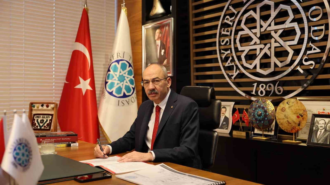 KAYSERİ TİCARET ODASI (KTO) YÖNETİM KURULU BAŞKANI ÖMER GÜLSOY, 30 AĞUSTOS ZAFER BAYRAMI...