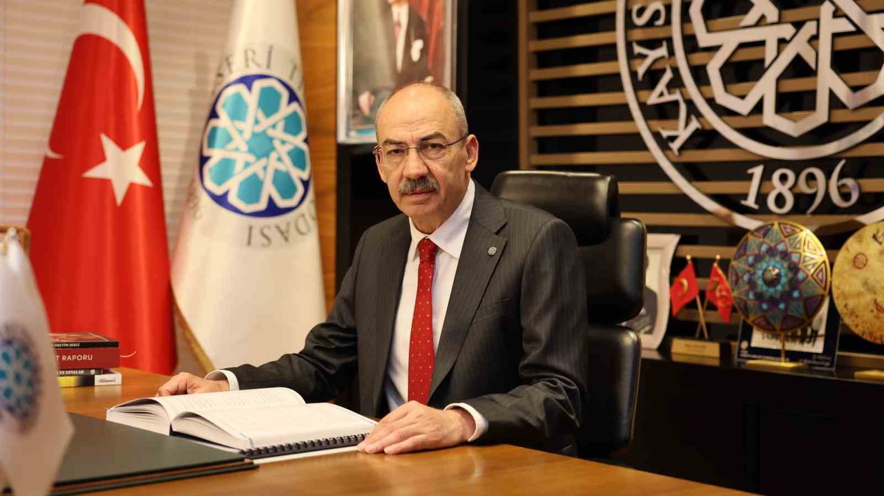 KAYSERİ TİCARET ODASI (KTO) YÖNETİM KURULU BAŞKANI ÖMER GÜLSOY, TBMM GENEL KURULUNDA KABUL...