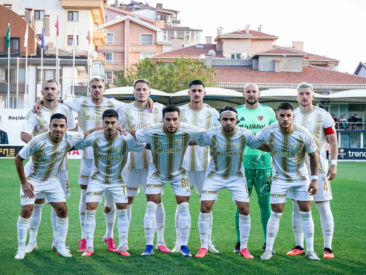 KAYSERİSPOR, TFF 1. LİG’DE HAFTAYI 2. SIRADA TAMAMLADI