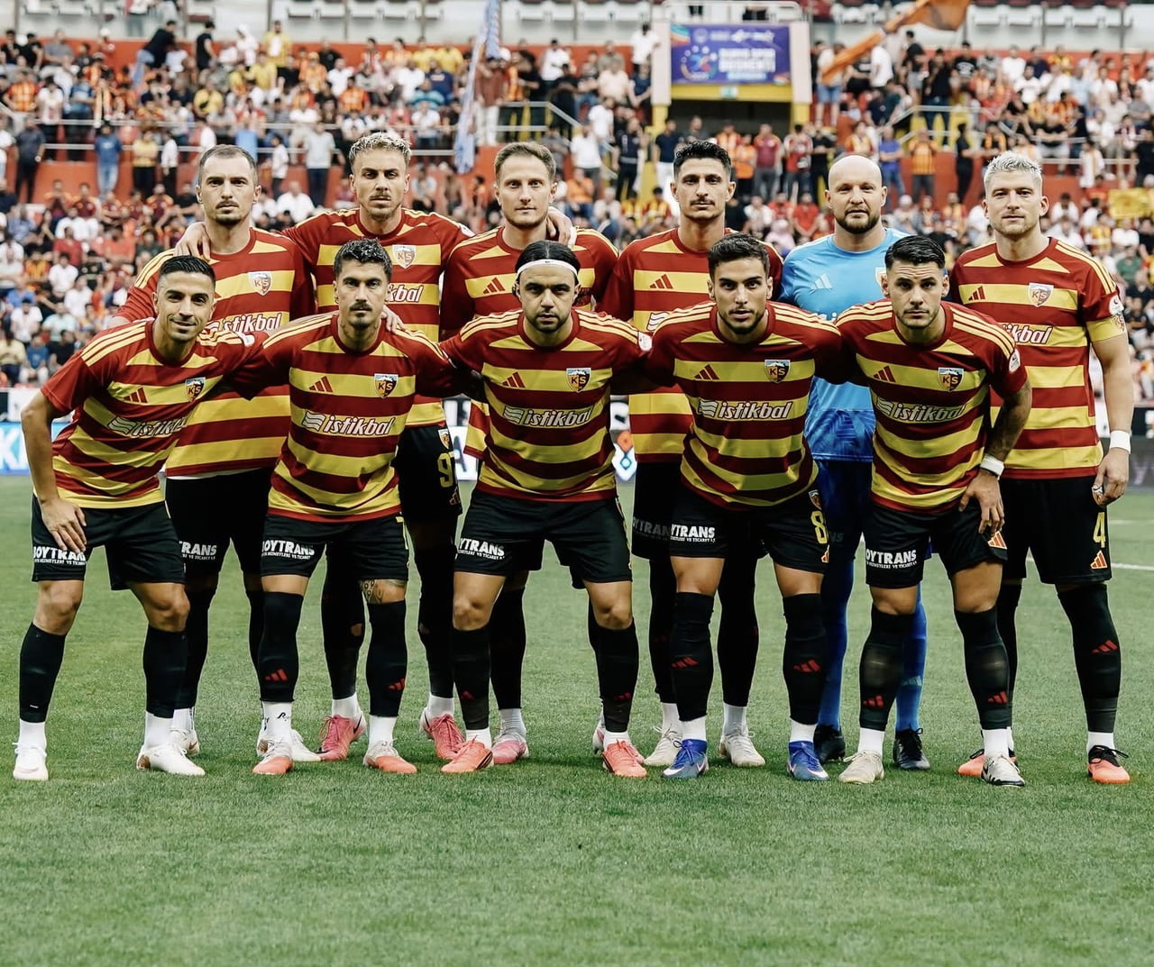 KAYSERİSPOR; TFF 1.LİG’DE SİVASSPOR’U 22 YIL SONRA YİNE YENDİ.