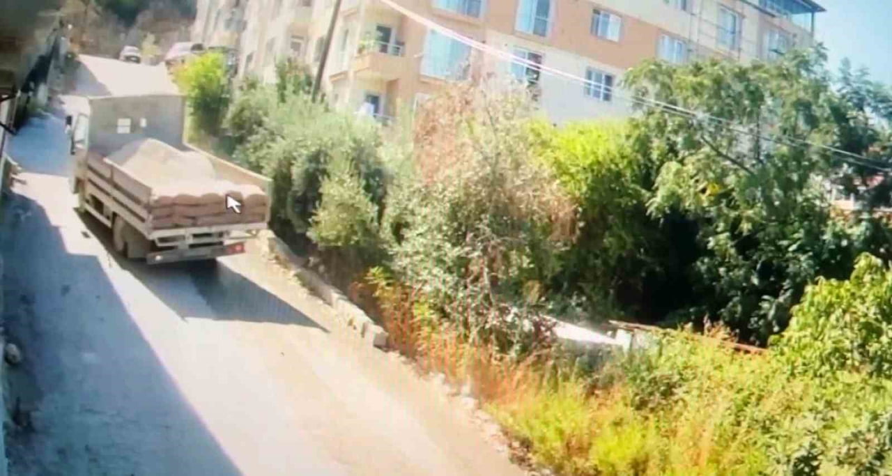 KAZA ANI KAMERAYA YANSIDI