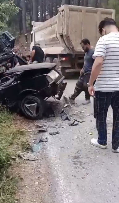 KAZA, ERZİN’İN BAĞRIAÇIK YAYLASI İLE OSMANİYE’NİN ZORKUN YAYLASI ARASINDAKİ YOLDA MEYDANA...