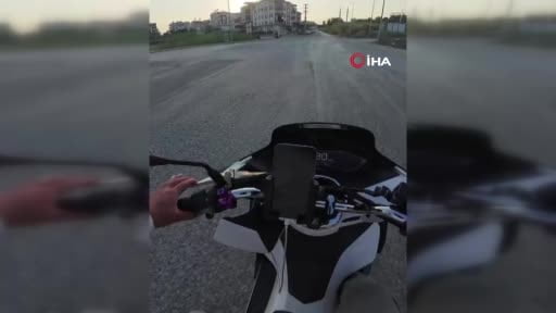 Kazada yaralanan yavru köpeği taşla öldürdüğü iddia edilen Alman vatandaşı deport edildi