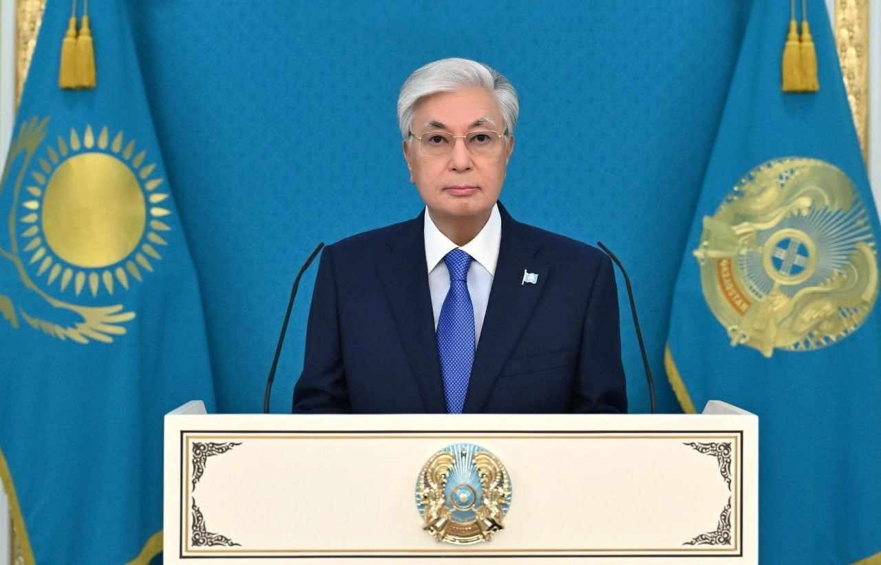 KAZAKİSTAN CUMHURBAŞKANI KASIM CÖMERT TOKAYEV