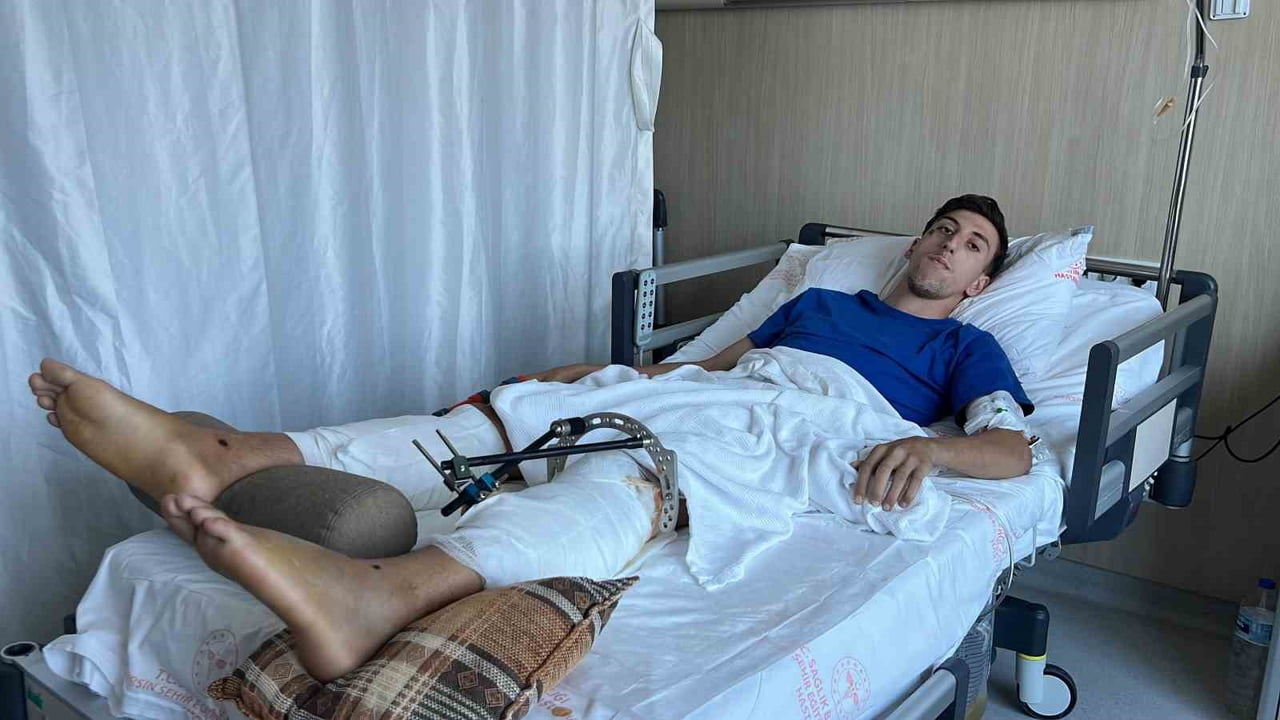 KAZANIN ARDINDAN 6 GÜNDÜR HASTANEDE TEDAVİ GÖREN 21 YAŞINDAKİ ONUR YALÇIN ERCİYAS, YAŞADIĞI DEHŞET...