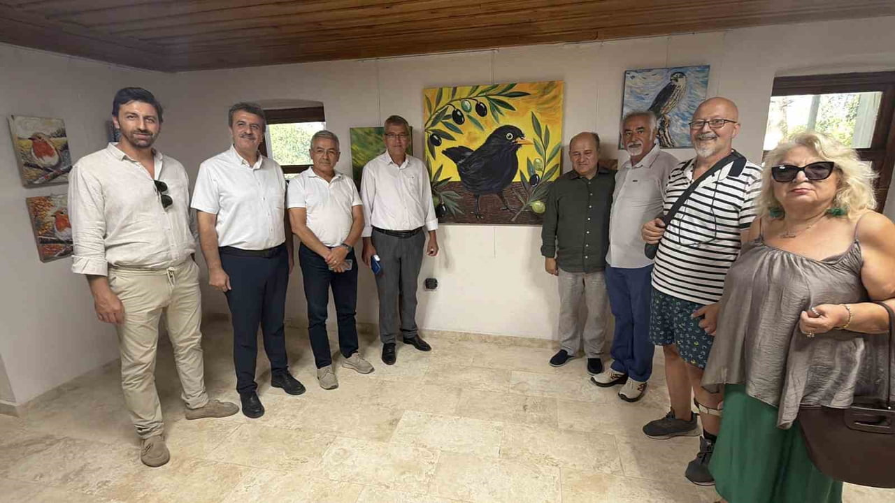 KAZDAĞLARI’NIN KUŞ TÜRLERİNDEN İLHAM ALAN "KAZ DAĞLARI’NIN FISILTISI KUŞ DÜŞLERİ" SERGİSİ...