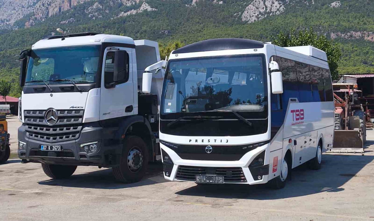KEMER BELEDİYESİ, ARAÇ FİLOSUNU GÜÇLENDİRMEYE DEVAM EDİYOR. DEVLET MALZEME OFİSİ’NDEN (DMO) SATIN...
