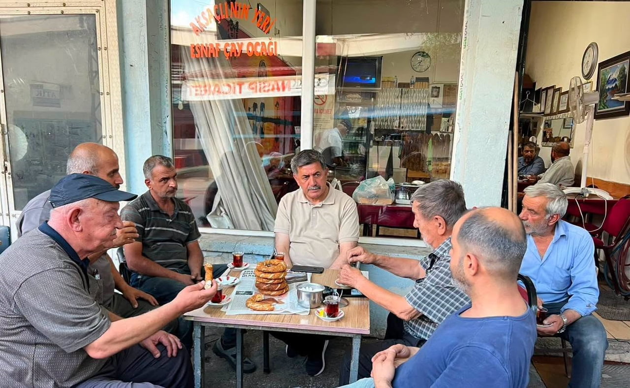 KENTSEL DÖNÜŞÜM PROJESİ KAPSAMINDA ESNAFIN GÖRÜŞLERİ ALINIYOR