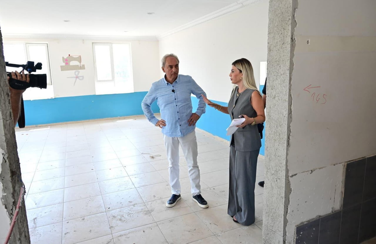 KEPEZ BELEDİYE BAŞKANI MESUT KOCAGÖZ, GÖKSU MAHALLESİ’NDE YAPIMI SÜREN KREŞ ÇALIŞMALARINI YERİNDE...