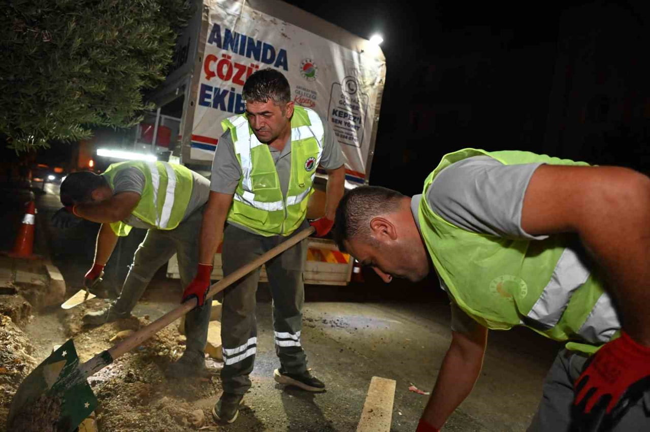 KEPEZ BELEDİYESİ'NİN "ÇEK, YAZ, GÖNDER - KEPEZ’İ SEN YÖNET" PROJESİ KAPSAMINDA GÖREV YAPAN ANINDA...