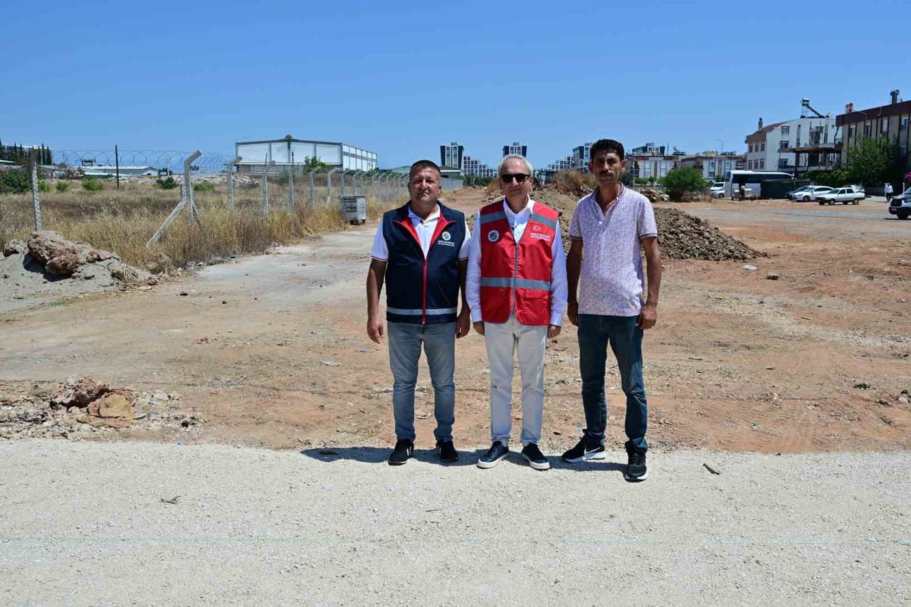 KEPEZ BELEDİYESİ, ALTINOVA’DA ATIL DURUMDAKİ 13 DÖNÜMLÜK ALANI SOSYAL YAŞAM ALANINA DÖNÜŞTÜRÜYOR....