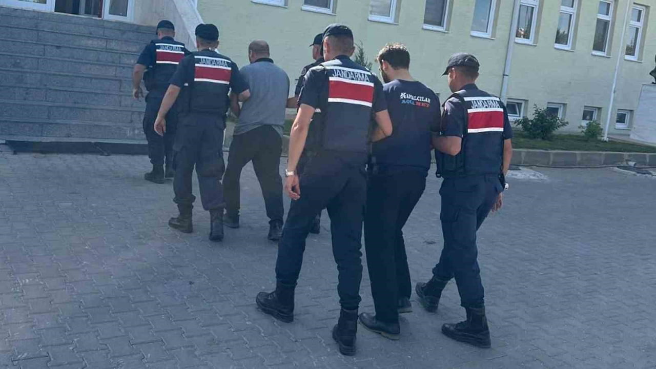 KESKİN CUMHURİYET BAŞSAVCILIĞI KOORDİNESİNDE İLÇE JANDARMA KOMUTANLIĞI EKİPLERİNCE YÜRÜTÜLEN...