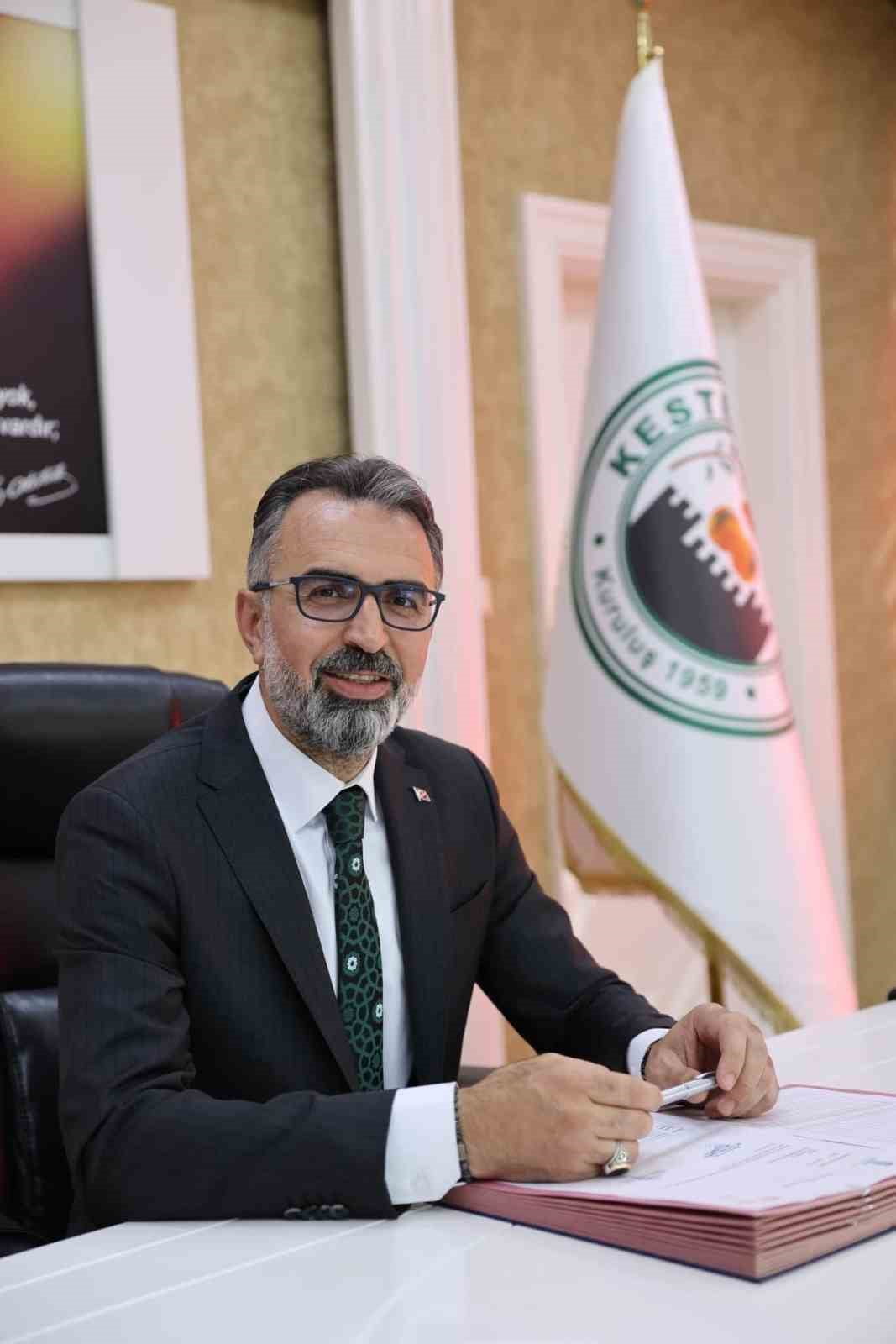 KESTEL BELEDİYE BAŞKANI FERHAT EROL