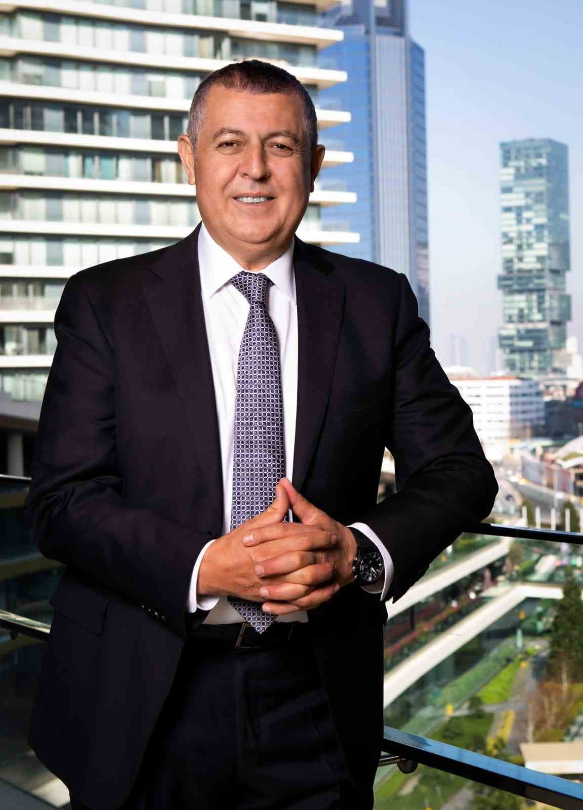 KİBAR HOLDİNG CEO’SU VE SÜRDÜRÜLEBİLİRLİK KOMİTESİ BAŞKANI HALUK KAYABAŞI