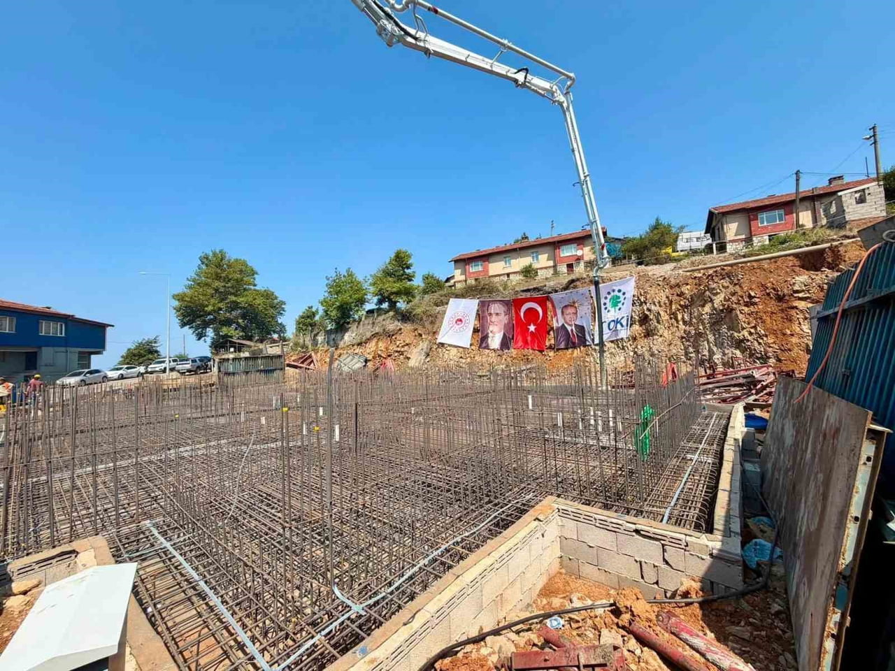 KİLİMLİ'DE 367 TOKİ KONUTUNUN TEMELİ ATILDI