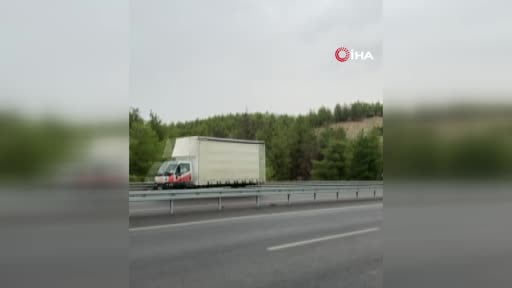 Kilis'te yıldırımın düşmesiyle ormanlık alanda yangın çıktı