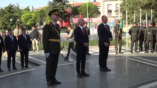 Kırklareli'nde 30 Ağustos Zafer Bayramı'nın 104. yıl dönümü coşkuyla kutlandı