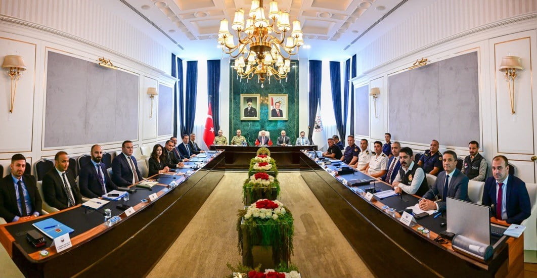 KIRKLARELİ'NDE DÜZENLENEN İL GÜVENLİK VE ASAYİŞ KOORDİNASYON TOPLANTISI'NDA TERÖR, UYUŞTURUCU...
