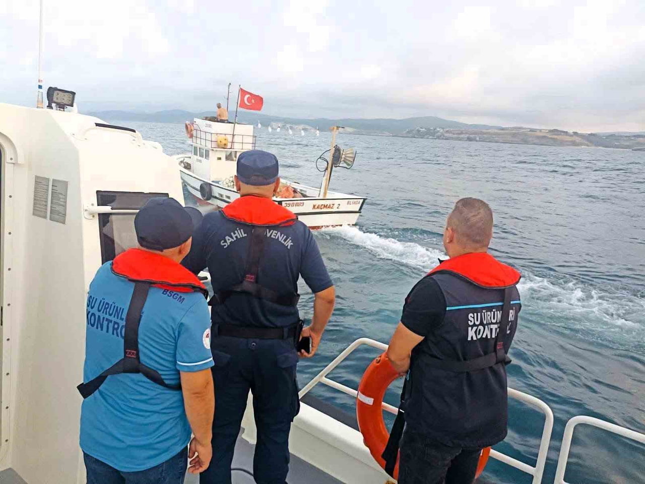 KIRKLARELİ'NDE YASADIŞI PALAMUT AVCILIĞINA SIKI DENETİM