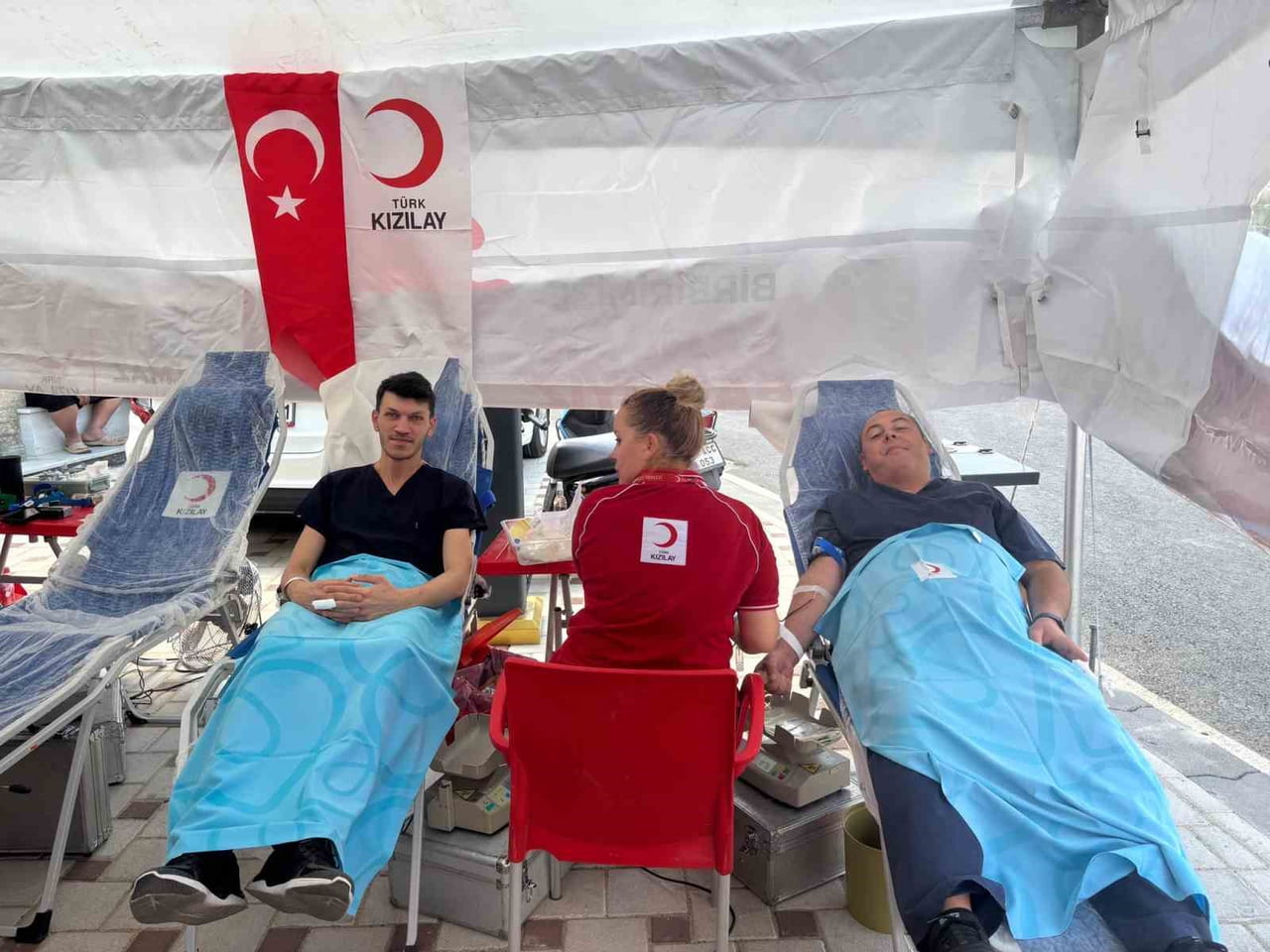 KIRKLARELİ’DE ‘MAHALLENİN GÜCÜ KAN BAĞIŞIYLA BÜYÜR’ KAMPANYASI GERÇEKLEŞTİRİLDİ